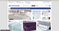 Desktop Screenshot of gauus.es